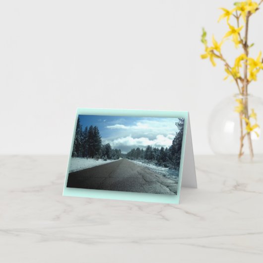 Carte routière (Fleur jaune)