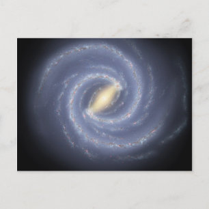 Carte routière à notre Galaxie dans la Voie Lactée
