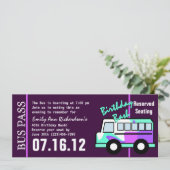 Carte routière d'anniversaire (Debout devant)