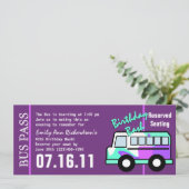 Carte routière de fête d'anniversaire (Debout devant)