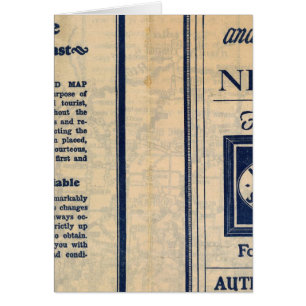 Carte routière du Nebraska