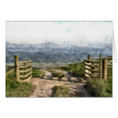 Carte ROUTIÈRE MONTAGNE (Devant horizontal)