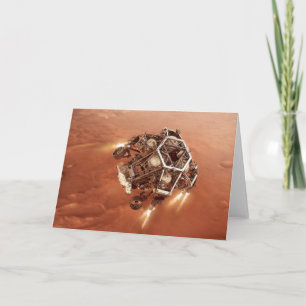 Carte Rover de persévérance à la mise en marche des mote