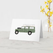 Carte Rover de plage (Fleur jaune)