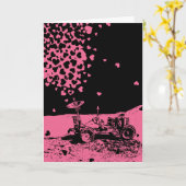 Carte Rover Lunaire Rose De L'Amour (Fleur jaune)