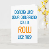 Carte RowChick Doncha (Fleur jaune)