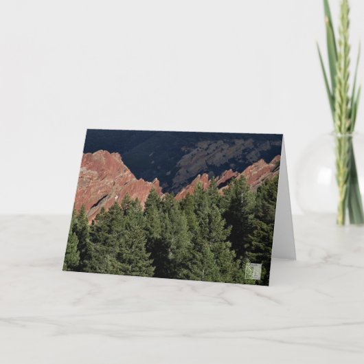 Carte Roxborough Park Hogbacks (Devant)