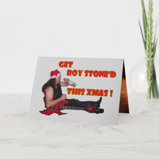 CARTE ROY STONE WHISKY XMAS (Devant)