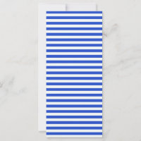 Royal Blue Combination Stripes par Shirley Taylor