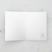 Carte Royal Blue des Flammes de neige (Intérieur)