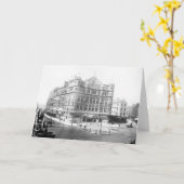 Carte Royal English Opera House, 1891 (Fleur jaune)