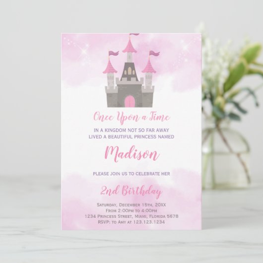 Carte Royal Party pour filles (Debout devant)