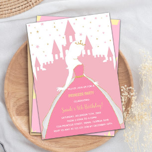 Carte Royal Party pour filles