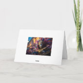 Carte 💚 💜 💛 Royal Regalia : Mardi Gras Extravaganza (Dos)