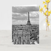 Carte Royal View à Paris (Fleur jaune)
