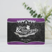 Carte royale de conte de fées merci (Debout devant)