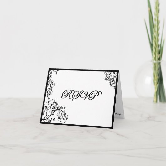 Carte RSVP (Devant)