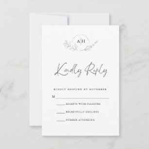 Carte RSVP