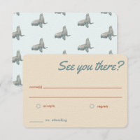 Carte RSVP