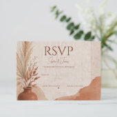 Carte RSVP (Debout devant)