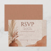 Carte RSVP (Devant / Derrière)