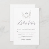 Carte RSVP (Devant / Derrière)