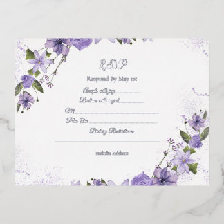 Carte RSVP
