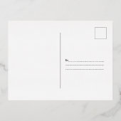 Carte RSVP (Verso)