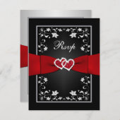 Carte RSVP (Devant / Derrière)