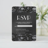 Carte RSVP (Debout devant)