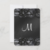 Carte RSVP (Dos)