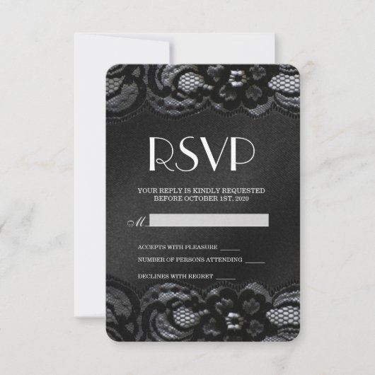 Carte RSVP (Devant)