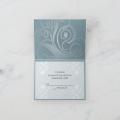 Carte RSVP (Intérieur)