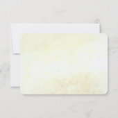 Carte RSVP Alice au pays des merveilles (Dos)