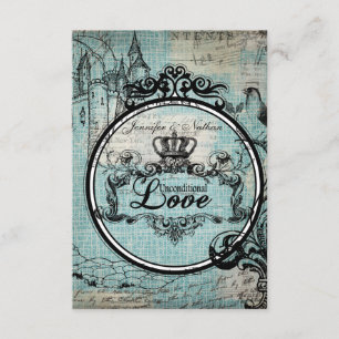 Carte RSVP Amour Inconditionnel
