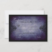 Carte RSVP B (Dos)