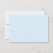 Carte RSVP Bande Cassette (Dos)