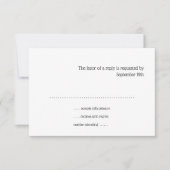 Carte RSVP bat mitzvah Raspberry Shimmer Star (Devant)