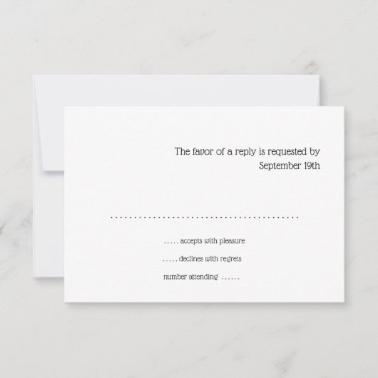 Carte RSVP bat mitzvah Raspberry Shimmer Star (Devant)