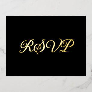 Carte RSVP Black Elegant Co-Starring