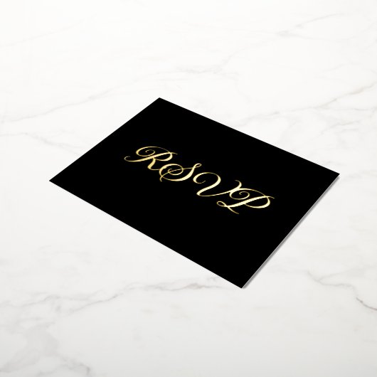 Carte RSVP Black Elegant Co-Starring (Rotation)