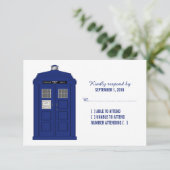 Carte RSVP boîte de police v5 (Debout devant)