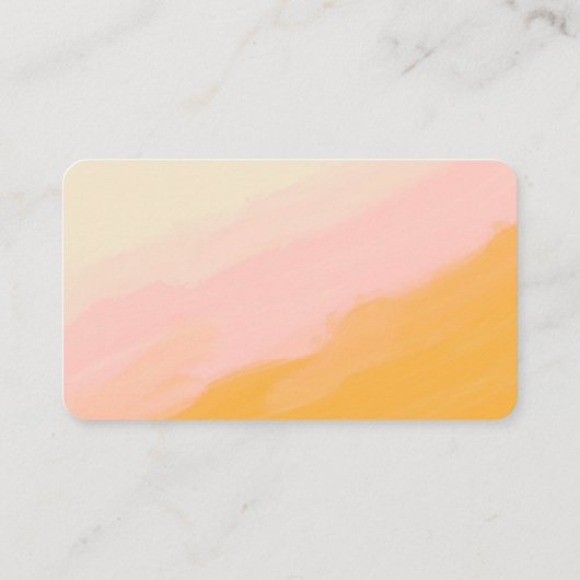 Carte RSVP Budget Aquarelle rose Jaune QR Code (Dos)