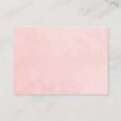 Carte RSVP Budget Papillon Quinceanera (Dos)