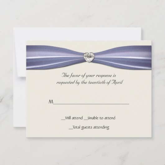 Carte RSVP Carburant Diamond (Devant)