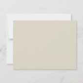 Carte RSVP Christian Wedding (Dos)