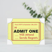 Carte RSVP Cinéma (Debout devant)