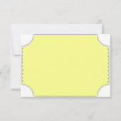 Carte RSVP Cinéma (Dos)