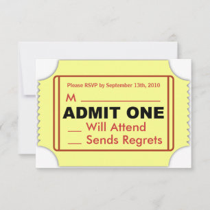 Carte RSVP Cinéma