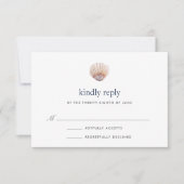 Carte RSVP Corail Reef (Devant)